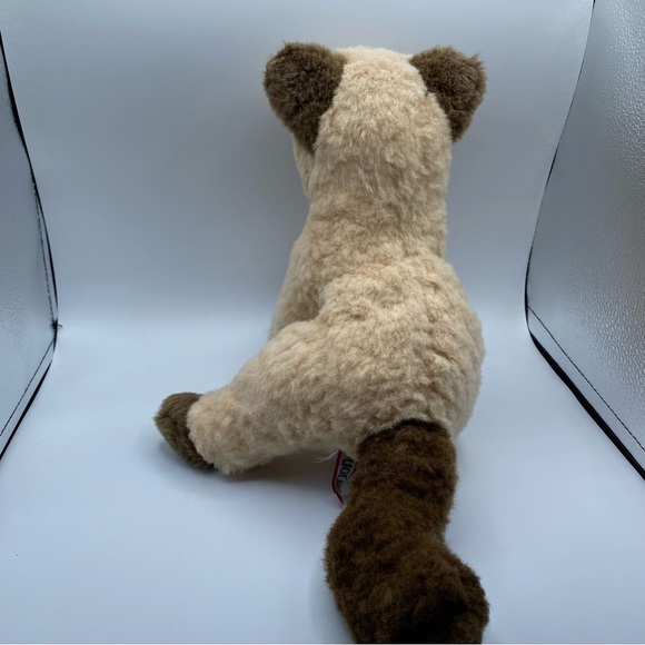 HILDA Douglas plush HIMALAYAN stuffed animal CAT brown tan kitty CUDDLE TOY - Picture 3 of 8